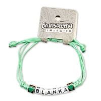 Bransoletka z imieniem Blanka