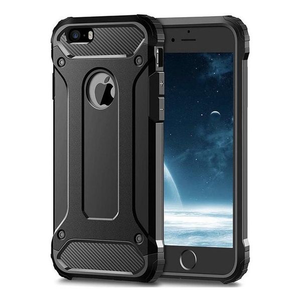Futerał ARMOR do IPHONE 8 czarny zdjęcie 1