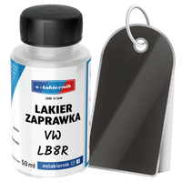 lakier zaprawkowy zaprawka volkswagen vw lb8r b8r p0p0 p0 black oak brown