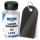lakier zaprawkowy zaprawka volkswagen vw lb8r b8r p0p0 p0 black oak brown