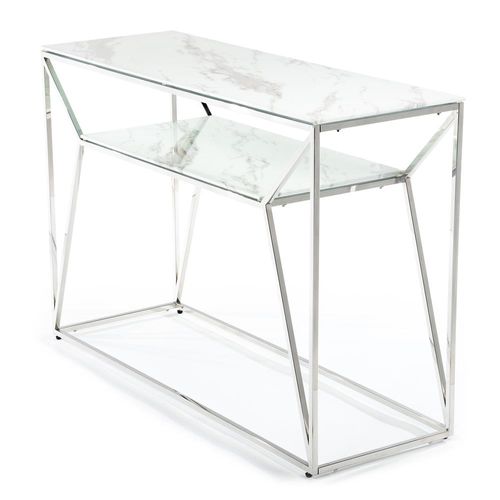 Konsola Farasin Silver White 120 cm na Arena.pl