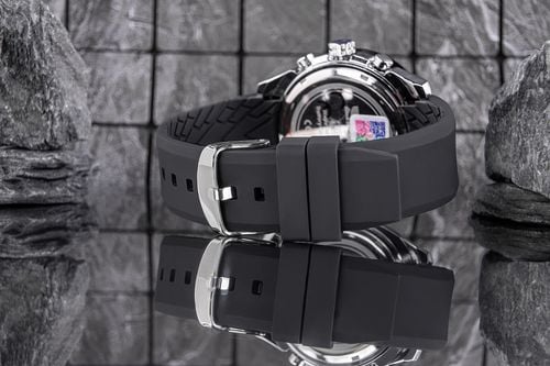 zegarek męski skmei 9253psibk + box na Arena.pl