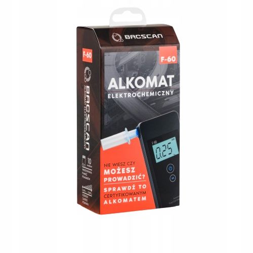 Alkomat elektrochemiczny BACscan F-45 na Arena.pl