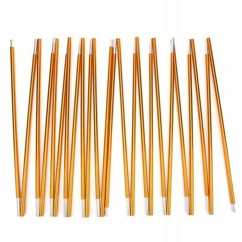 2X PAŁĄK STELAŻ NAMIOTU SEGMENT 12PAŁĄKÓW 8.5MM na Arena.pl