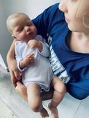 Lalka jak żywa Reborn noworodek dziewczynka NA PREZENT nowa 50 cm AKCESORIA