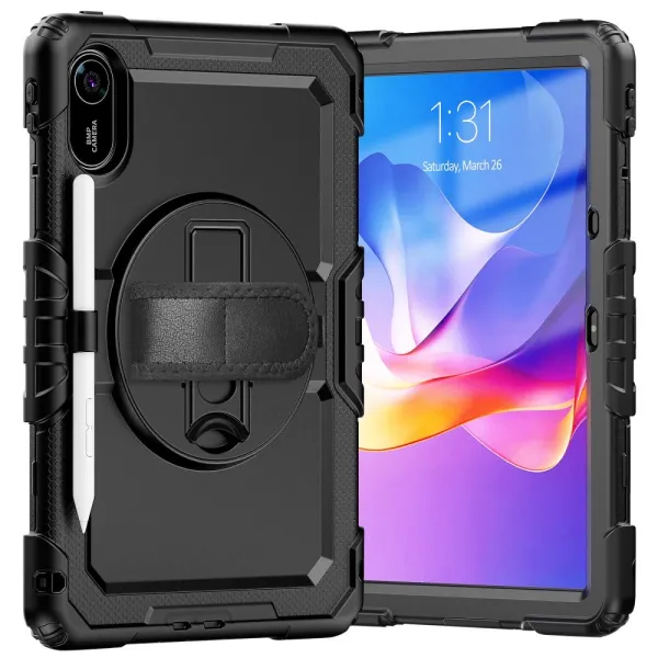 etui  tech-protect solid na xiaomi redmi pad 2 11.0 - czarne zdjęcie 2