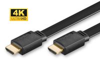 MicroConnect HDMI High Speed flat cable, 3m