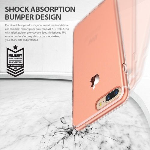 CIENKIE ETUI RINGKE AIR IPHONE 8PLUS/7PLUS + FOLIA na Arena.pl