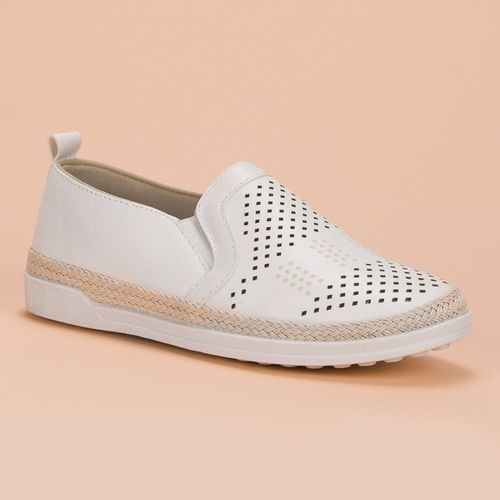 Ażurowe Trampki Slip On r.40 na Arena.pl