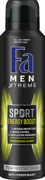 FA MEN Xtreme Sport Energy Boost 150ml na Arena.pl