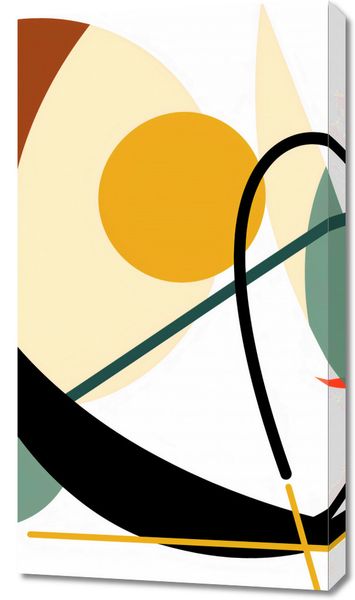 Obraz 50x90cm Ruch Sztuki zdjęcie 1