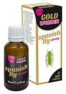 supl.diety spain fly women  gold strong  30ml