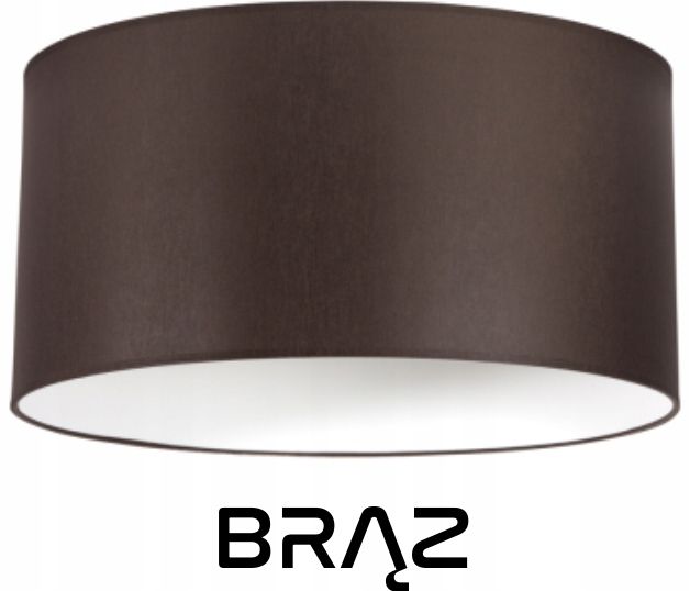 Abażur BIAŁY, KLOSZ, LAMPA 50/25cm różne KOLORY zdjęcie 8