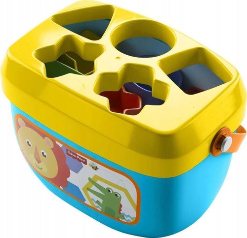 FISHER PRICE PIERWSZE KLOCKI MALUCHA FFC84 na Arena.pl