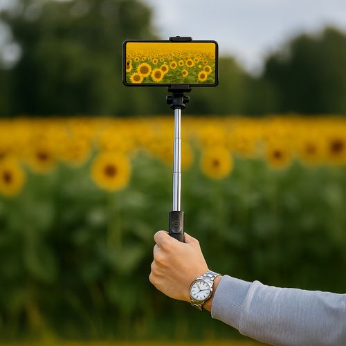 Kijek Do Selfie/ Statyw + Pilot Izoxis 23518 zdjęcie 6