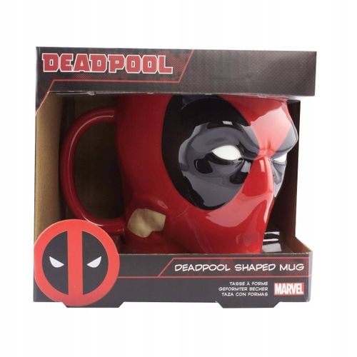 Kubek ceramiczny Deadpool 300ml Marvel Superbohaterowie na Arena.pl