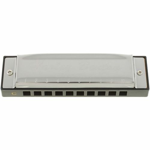 Harmonijka ustna C-Dur / C-Major Harley Benton Blues Harmonica Etui na Arena.pl