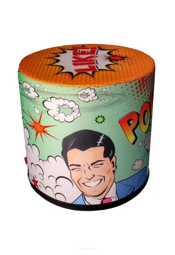 Pufa dekoracyjna PinUp na Arena.pl