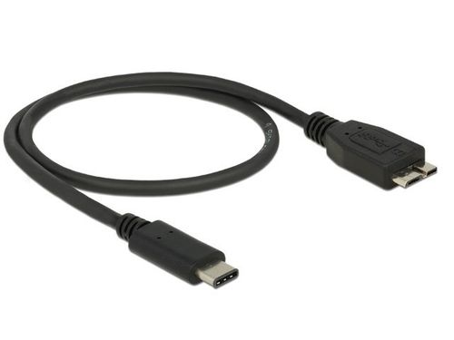 Delock Kabel USB Type-C(M)-USB Micro BM 3.1 50cm na Arena.pl