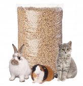 EcoPellet Ekologiczny żwirek drewniany pellet dla kota, świnki, królika