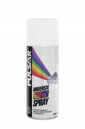EMALIA LAKIER SPRAY RAL 0000 PULSAR BEZBARWNA POŁYSK 400 ml na Arena.pl