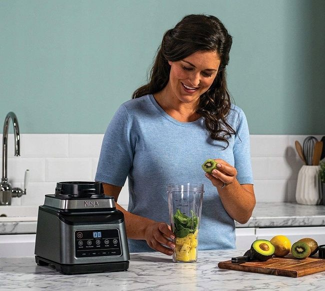 Robot kuchenny Blender Ninja BN800EU 1200W NINJA Auto-IQ 3w1 1200W 2.1L zdjęcie 3