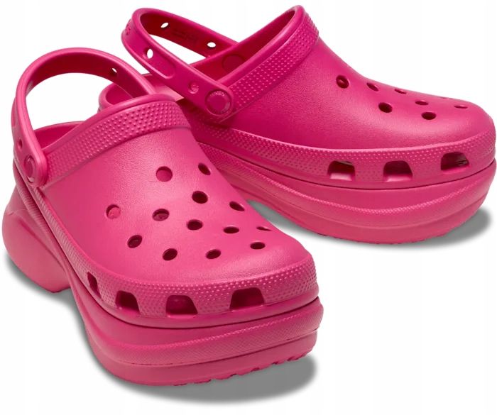Damskie Buty Chodaki Platforma Koturn Crocs Classci Bae 2066302 Clog 37-38| zdjęcie 2
