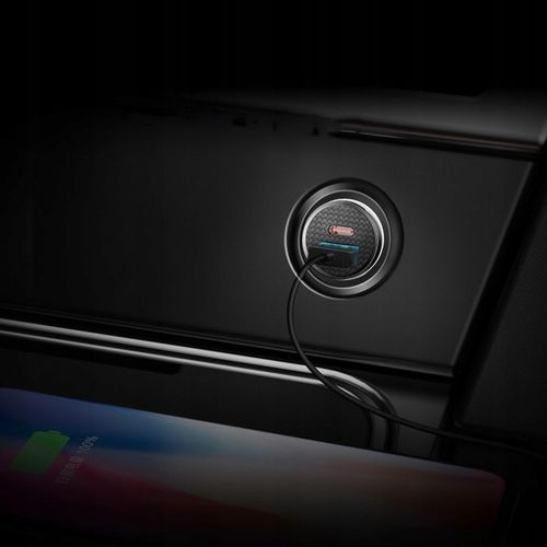 Ładowarka Samochodowa Baseus USB USBC Quick 4.0 PD na Arena.pl