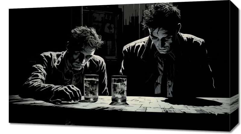 Obraz 70x40cm Spiskowcy zdjęcie 1