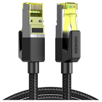 ugreen nw150 kabel sieciowy w oplocie, ethernet rj45, cat.7, f/ftp