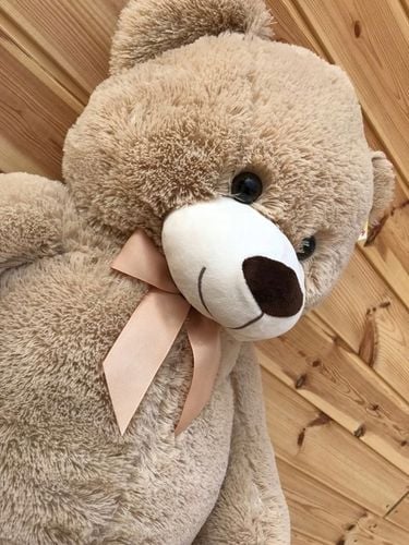 DUŻY WIELKI PLUSZOWY MIŚ GIGANT 100CM na Arena.pl