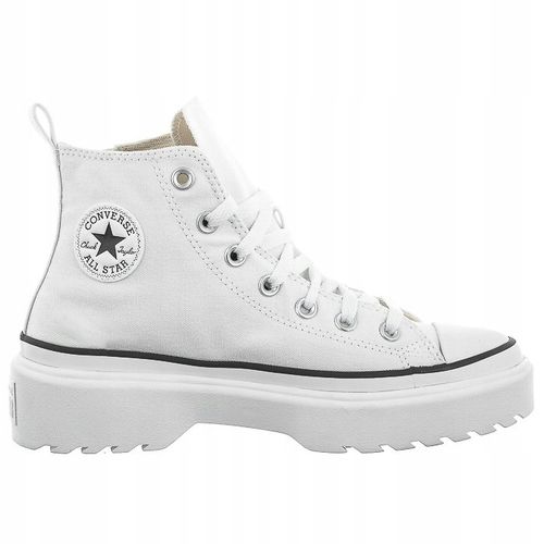 Converse Trampki Chuck Taylor All Star Lugged Lift Hi A03012C Biały R38,5 na Arena.pl