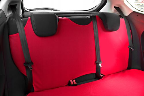 KOSZULKI POKROWCE SAMOCHODOWE TYŁ PRZÓD CZERWONE na Arena.pl