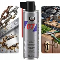 k2 07 penetrus preparat wielozadaniowy z aplikatorem do rdzy 500ml 0750