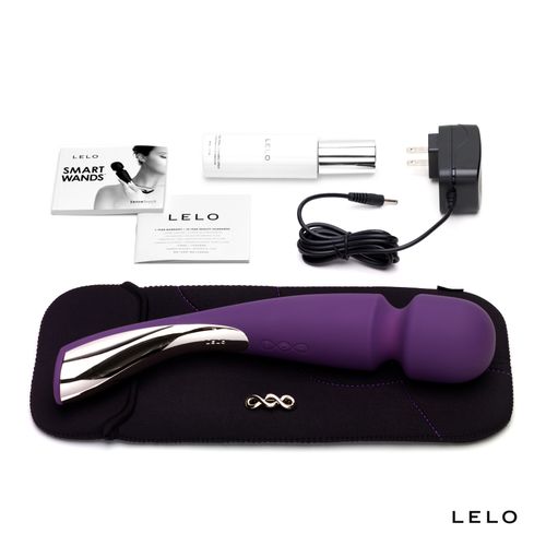 Masażer - Lelo Smart Wand Large Plum na Arena.pl
