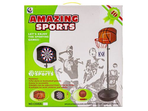 ZESTAW DO GRY W KOSZYKÓWKĘ AKCESORIA na Arena.pl