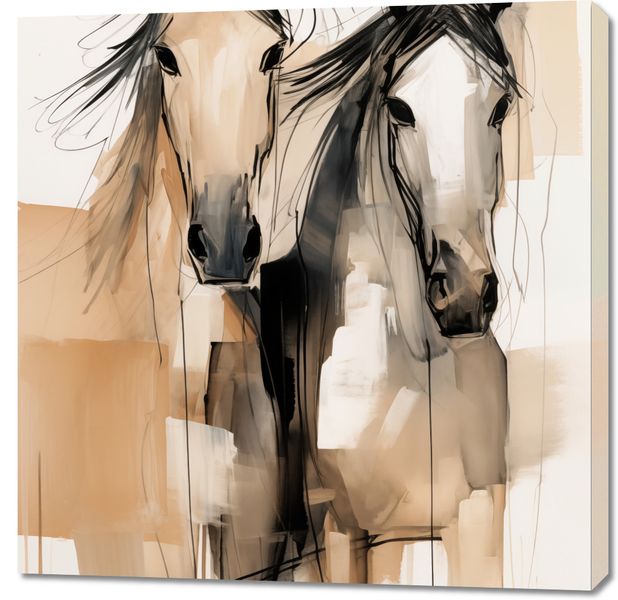 Obraz 90x90cm Dusze na Wolności zdjęcie 1