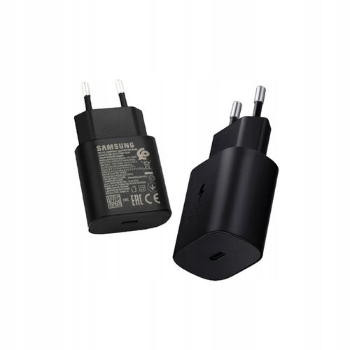 UNIWERSALNA ORYGINALNA SZYBKA ŁADOWARKA SAMSUNG 25W USB typ C EP-TA800EBE na Arena.pl