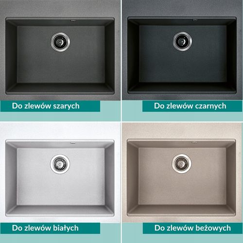 Silny środek do czyszczenia zlewu granitowego Shieldon Protects WOW 500ml na Arena.pl