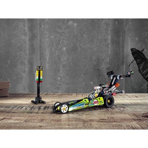 Klocki Lego Technic Dragster 42103 na Arena.pl