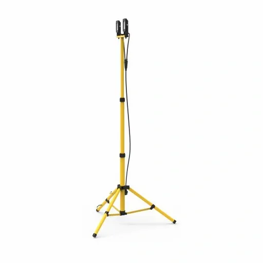 Naświetlacz LED na Statywie 2x30W 4000K 2x2400lm Lumixa Premium zdjęcie 3