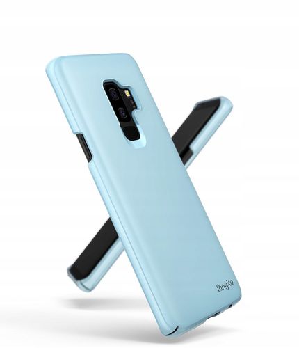 ETUI RINGKE SLIM GALAXY S9 PLUS + 3X FOLIA 3D na Arena.pl