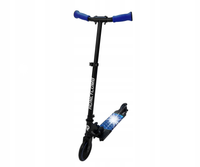 Hulajnoga QPLAY Niebieska Scooter Jazda Honeycomb