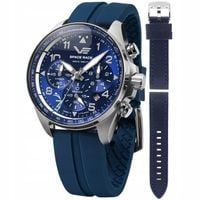 Zegarek Męski Vostok Europe 6S20-325A742SBL niebieski pasek