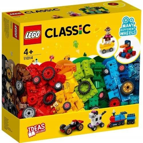 Lego Classic Klocki na kołach 11014 na Arena.pl