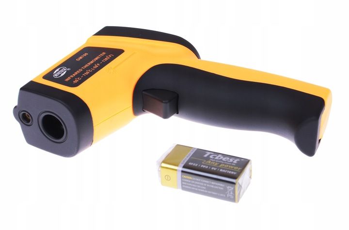 PIROMETR TERMOMETR LASEROWY BEZDOTYKOWY NA PODCZERWIEŃ EMISYJNOŚĆ -50 +750 zdjęcie 7