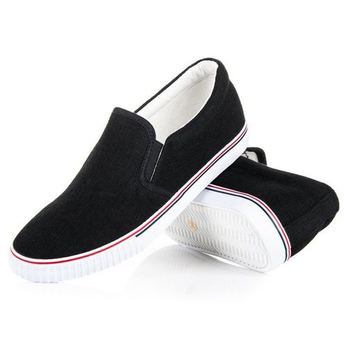 Materiałowe Slipony r.39 na Arena.pl