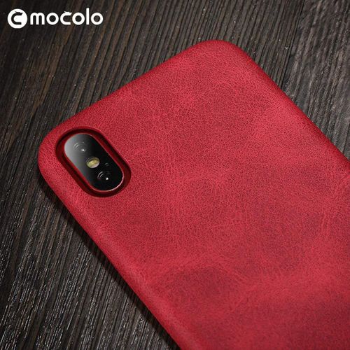 MOCOLO PRESTIGE LEATHER CASE IPHONE 7 8 PLUS CZERWONE na Arena.pl