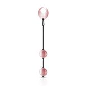 rosy gold   nouveau ben wa balls