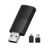 Bezprzewodowy adapter mini Carlink 2w1 Tradebit do CarPlay / Android Auto